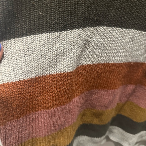 2 for $40
Madewell Women's Colorblock Crew Neck Sweater - Brown, Pink, Orange - Picture 5 of 7